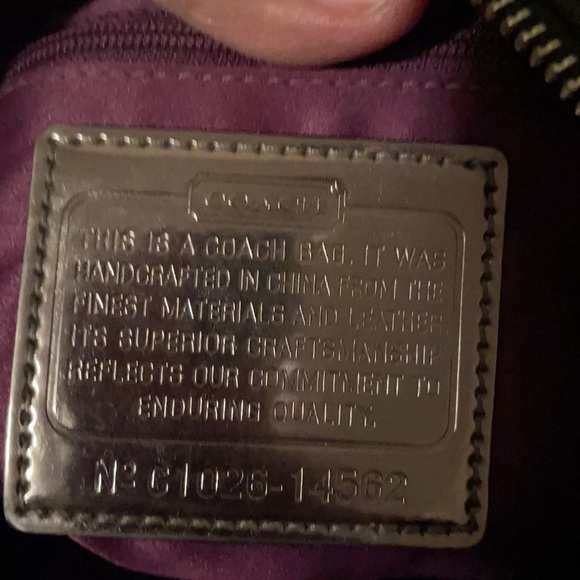 Coach poppy purse - Picture 10 of 14